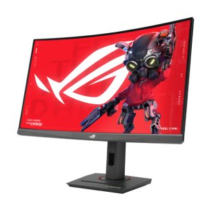Asus 27 inča ROG Strix XG27WCS QHD 2560 x 1440 Fast VA 180 Hz USB Type-C Gaming zakrivljeni monitor crni - Slika 5
