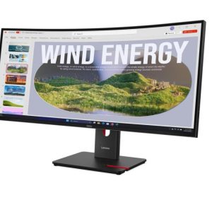 Lenovo Monitor LENOVOThinkVision T34WD-40 34"/VA/3440x1440/120Hz/4ms/2x USB-C,1xDP,3xUSB/Tilt, Swivel, Heig - Slika 3