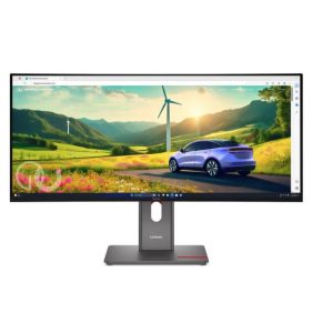 Lenovo Monitor LENOVO ThinkVision P34WD-40 34"/IPS/3440x1440/120Hz/4ms/1x HDMI,1x DP,1x DP,1x USB-C/Tilt, - Slika 1
