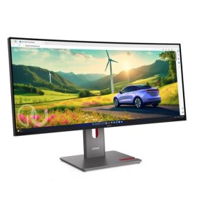 Lenovo Monitor LENOVO ThinkVision P34WD-40 34"/IPS/3440x1440/120Hz/4ms/1x HDMI,1x DP,1x DP,1x USB-C/Tilt, - Slika 2