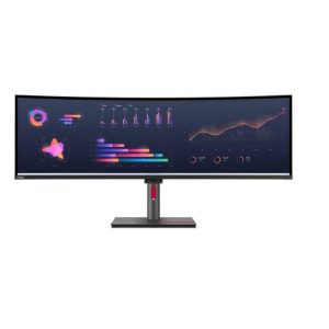 Lenovo Monitor LENOVO ThinkVision P49w-30 49"/IPS/5120x1440/60Hz/4ms/5xUSB/1xUSB-C,2xHDMI,1xDP/Tilt, Swivel - Slika 2