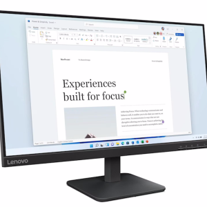 Lenovo Monitor LENOVO L24-4e 23.8 "/IPS/1920x1080/100Hz/4ms/HDMI, VGA/crna - Slika 2