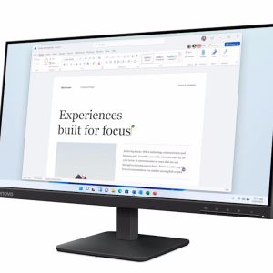 Lenovo Monitor LENOVO L24-4e 23.8 "/IPS/1920x1080/100Hz/4ms/HDMI, VGA/crna - Slika 3