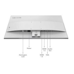Lenovo Monitor LENOVO L27-4C 27"/1920x1080/IPS/144Hz/1ms/2xHDMI, VGA/svetlo siva - Slika 1