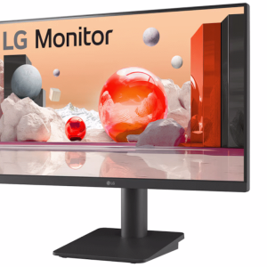 LG Monitor LG 24MS550-B 23,8"/IPS/1920x1080/100Hz/5ms GtG/HDMIx2/VESA/Visina/zvucnici/crna - Slika 1