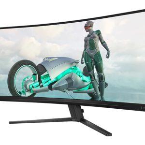 Philips 34 inča Evnia 34M2C3500L/00 UWQHD 3440x1440 Fast VA 180 Hz HDR10 zakrivljeni gaming monitor - Slika 1