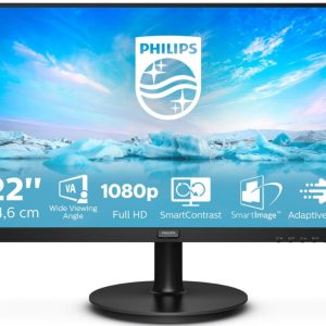 Philips Monitor PHILIPS 221V8/00 21.5"/VA/1920x1080/75Hz/4ms GtG/VGA,HDMI/VESA/crna - Slika 2