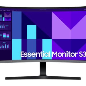 Samsung Monitor SAMSUNG LS27D390GAUXEN 27"/VA,zakrivljen/1920x1080/100Hz/4ms GTG/VGA,HDMI/VESA/crna - Slika 2