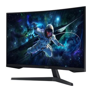 Samsung Monitor SAMSUNG LS32CG552EUXEN 32"/VA,zakrivljen/2560x1440/165Hz/1ms MPRT/HDMI,DP/freesync/VESA/crna - Slika 2