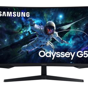 Samsung Monitor SAMSUNG LS32CG552EUXEN 32"/VA,zakrivljen/2560x1440/165Hz/1ms MPRT/HDMI,DP/freesync/VESA/crna - Slika 3