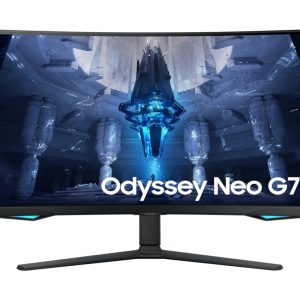Samsung Monitor SAMSUNG LS32BG750NPXEN 32"/VA,zakrivljen/3840x2160/165Hz/1ms GtG/HDMIx2,DP,USB/freesync/crna - Slika 2