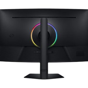 Samsung Monitor SAMSUNG LS37FG750EUXEN 37"/VA,zakrivljen/3840x2160/165Hz/1ms/HDMIx2,DP/FreeSync/VESA/Pivot - Slika 2