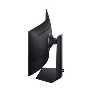 Samsung Monitor SAMSUNG LS37FG750EUXEN 37"/VA,zakrivljen/3840x2160/165Hz/1ms/HDMIx2,DP/FreeSync/VESA/Pivot - Slika 3