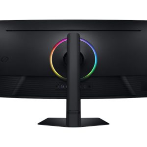 Samsung Monitor SAMSUNG LS40FG750EUXEN 40"/VA,zakrivljen/5120X2160/165Hz/1ms/HDMIx2,DP,USB/Freesync/crna - Slika 1