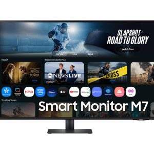 Samsung Monitor SAMSUNG LS43FM702UUXDU 43"/VA/3840x2160/60Hz/4ms GtG/HDMIx2,USB-C,LAN//VESA/smart/zvucnici - Slika 1