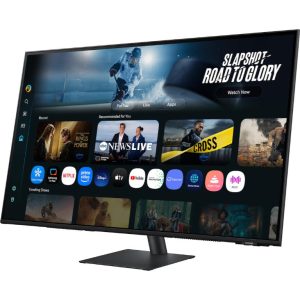 Samsung Monitor SAMSUNG LS43FM702UUXDU 43"/VA/3840x2160/60Hz/4ms GtG/HDMIx2,USB-C,LAN//VESA/smart/zvucnici - Slika 3