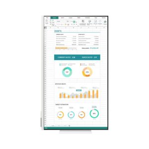 Samsung Monitor SAMSUNG LS32FM801UUXDU 32"/VA/3840x2160/60Hz/4ms GtG/HDMI,USB-C,LAN/VESA/smart/zvucnici/bela - Slika 3