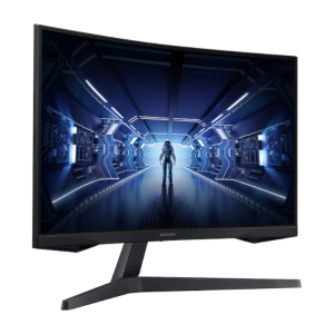 Samsung Monitor SAMSUNG LC34G55TWWPXEN 34"/VA,zakrivljen/3440x1440/165Hz/1ms MPRT/DP,HDMI/Freesync/crna - Slika 1