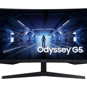 Samsung Monitor SAMSUNG LC34G55TWWPXEN 34"/VA,zakrivljen/3440x1440/165Hz/1ms MPRT/DP,HDMI/Freesync/crna - Slika 2