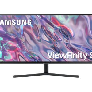 Samsung Monitor SAMSUNG LS34C500GAUXEN 34"/VA,21:9/3440x1440/100Hz/5ms GtG/HDMIx2,DP/Freesync/crna - Slika 1