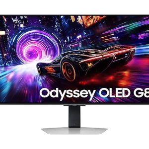 Samsung Monitor SAMSUNG LS32FG810SUXEN 32"/OLED/3840x2160/240Hz/0,03msGTG/HDMI,DP,USB C/freesync/srebrna - Slika 2