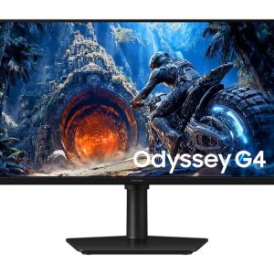 Samsung Monitor SAMSUNG LS25HG402EUXEN 25"/IPS/1920x1080/240Hz/1ms GtG/HDMI,DP/freesync/pivot/crna - Slika 1