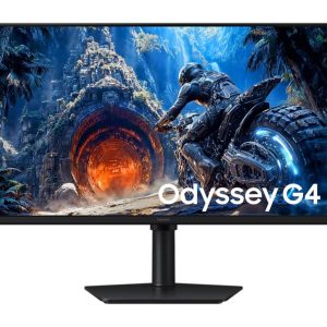 Samsung Monitor SAMSUNG LS27HG402EUXEN  27"/IPS/1920x1080/300Hz/1ms GtG/HDMI,DP/freesync/pivot/crna - Slika 1