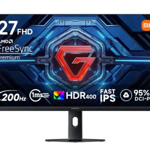 Xiaomi 27 inča G27i EU FHD 1920x1080 Fast IPS 200 Hz gaming monitor (ELA6370EU) - Slika 3