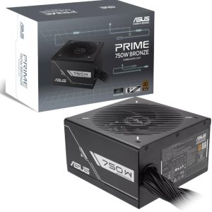 Asus PRIME-750B-BLACK 750W Bronze napajanje - Slika 1