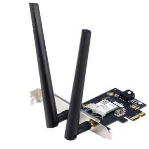 Asus Mrežna kartica ASUS PCE-BE6500 WiFi 7/PCI-E /6GHz band, 4096-QAM/BT5.4, WPA3/2 antene - Slika 3