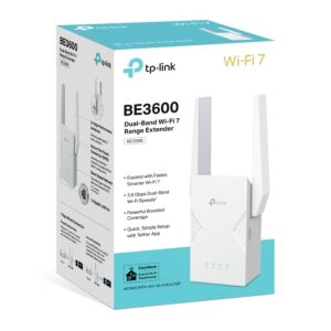Tp-Link Extender TP-LINK BE3600 Dual-Band Wi-Fi 7 Range Extender - Slika 5
