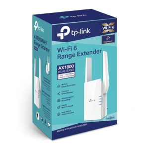 Tp-Link Extender TP-LINK RE605X WiFi/AX1800/1201 Mbps/574 Mbps/2 eksterne antene - Slika 2
