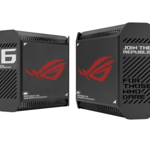 Asus Bežicni ruter ASUS GT6(W-1-PK) Wi-Fi/AX10000/574Mbps/MU-MIMO/9 internih antena/bela - Slika 1