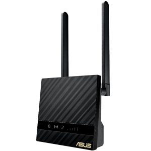 Asus Bežicni ruter ASUS 4G-N16 Wi-Fi 4/LTE 4G/300Mbps/1xLAN/1xSIM/2 interne/2eksterne antene - Slika 1