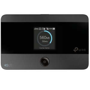 Tp-Link Bežicni ruter TP-LINK M7350 Wi-Fi/N150/150Mbps/3G/4G LTE/Mobile/SIM/microSD/TFT/1 interna antena - Slika 2