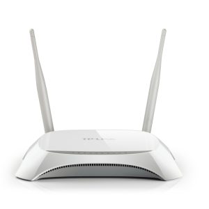 Tp-Link Bežicni ruter TP-LINK TL-MR3420 Wi-Fi/N300/300Mbps/3G/4G/1xUSB/1xWAN+4xLAN/2 eksterne antene - Slika 1