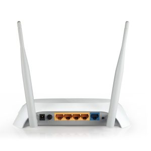 Tp-Link Bežicni ruter TP-LINK TL-MR3420 Wi-Fi/N300/300Mbps/3G/4G/1xUSB/1xWAN+4xLAN/2 eksterne antene - Slika 2