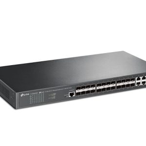 Tp-Link Switch TP-LINK TL-SG3428XF Omada 24-Port SFP L2+ Managed Switch with 4 10GE SFP+ Slots - Slika 3