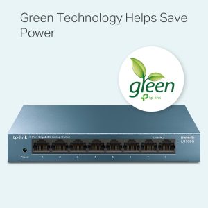 Tp - Link Svič 10/100/1000 8 port TP-Link LS108G Auto-Negotiation - Slika 5