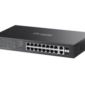 Tp-Link Switch TP-LINK Omada 20-Port Gigabit Easy Managed Switch with 16-Port PoE+ - Slika 4