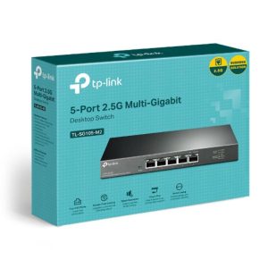 Tp-Link Switch TP-LINK TL-SG105-M2 - Slika 3