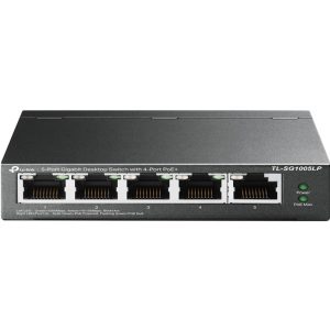 Tp - Link Svič 10/100/1000 5-port TP-Link TL-SG1005LP 4xPoE port 30W - Slika 1