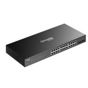 Tp-Link Switch TP-LINK TL-SG2428P Gigabit/28x RJ-45/1Gbps/Smart/24x POE+/4xSFP/Rackmount metalno kuciste - Slika 1