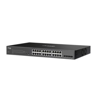Tp-Link Switch TP-LINK TL-SG2428P Gigabit/28x RJ-45/1Gbps/Smart/24x POE+/4xSFP/Rackmount metalno kuciste - Slika 3