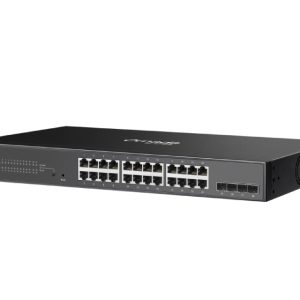 Tp-Link Switch TP-LINK TL-SG2428P Gigabit/28x RJ-45/1Gbps/Smart/24x POE+/4xSFP/Rackmount metalno kuciste - Slika 7