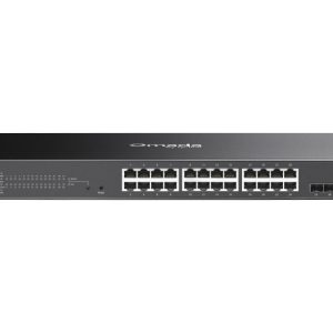 Tp-Link Switch TP-LINK TL-SG2428P Gigabit/28x RJ-45/1Gbps/Smart/24x POE+/4xSFP/Rackmount metalno kuciste - Slika 8
