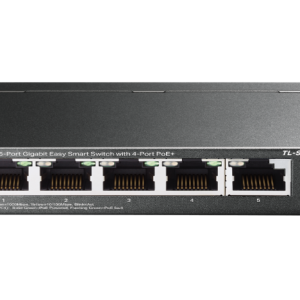 Tp-Link TP-LINK switch Gigabit 5x RJ45 10/100/1000Mbps, Easy Smart, 4-Port PoE+ - Slika 2