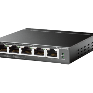 Tp-Link TP-LINK switch Gigabit 5x RJ45 10/100/1000Mbps, Easy Smart, 4-Port PoE+ - Slika 3
