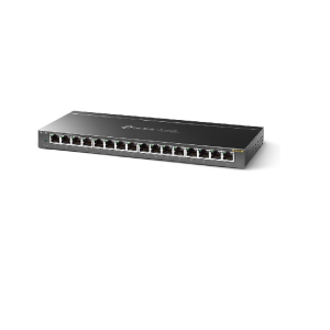 Tp-Link Switch TP-LINK TL-SG116E Gigabit/16xRJ45/10/100/1000Mbps/eSmart/Desktop metalno kuciste - Slika 1