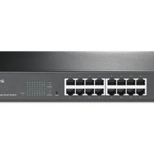 Tp-Link Switch TP-LINK TL-SG1016DE Gigabit/16x RJ45/10/100/1000Mbs/eSmart/Rackmount metalno kuciste - Slika 2